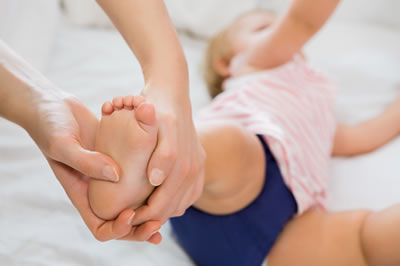 Детский массаж в Дубках