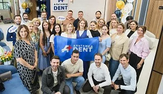 Открытие клиники Альтамед DENT на Крылова