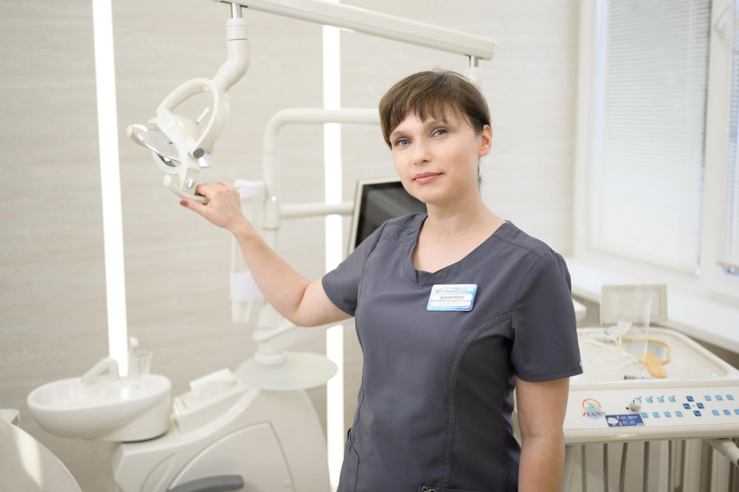 Катерина Данилова  - стоматолог-терапевт экспертного класса теперь в нашей команде!
